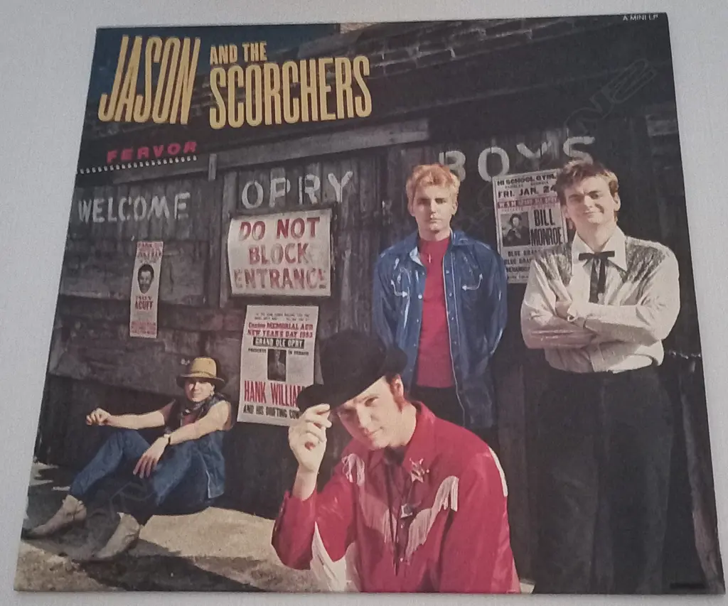 Jason & The Scorchers, Fervor Image 1++